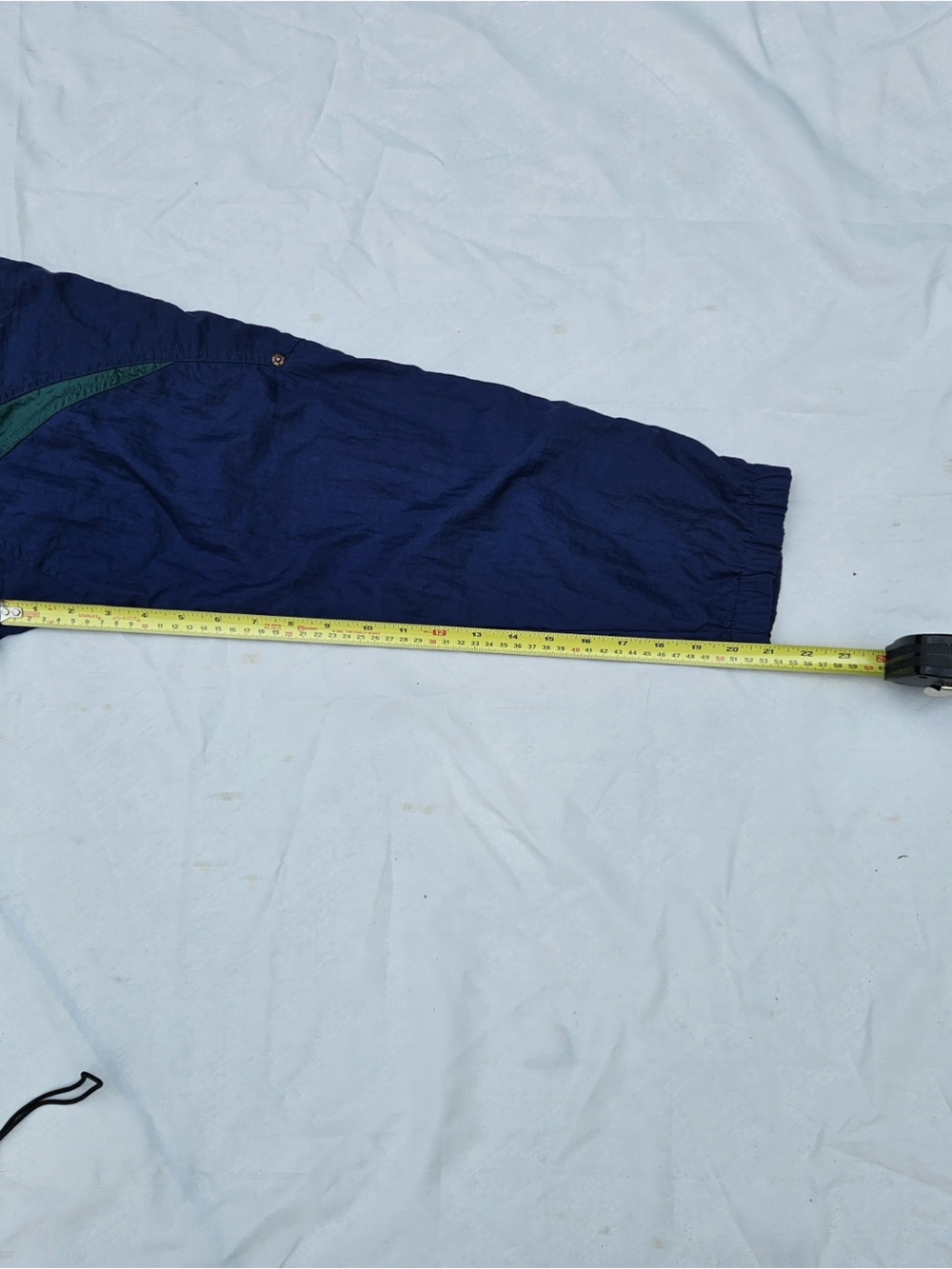 VINTAGE Asics Zip-Up Windbreaker Jacket - Picture 15 of 16